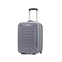 iryze valises de voyage bagages À main pliables valises rigides valises À combinaison portables valise grande taille (color : blu, size : 20in)