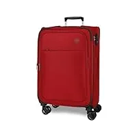 movom atlanta valise moyenne, taille unique, rouge, talla única, valise moyenne