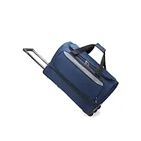 spliumg sac de voyage anti-rayures, sac de voyage portable de grande capacité, sac de voyage pliable et étanche pour hommes et femmes (blue)