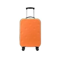 jyarz valise de voyage valises pliables de bagage extensible avec le bagage vérifié universel de valise de roues trolley valise (color : a, size : 24in)