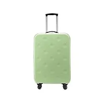 jyarz valise de voyage valises pliables de bagage extensible avec le bagage vérifié universel de valise de roues trolley valise (color : b, size : 28in)