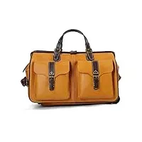 vvhuda sac à bagages à roue unidirectionnelle valise à roulettes multifonctionnelle sac à main de grande capacité (couleur : a, taille : 32 x 56 x 30 cm) petit cadeau, a, 32*56*30cm