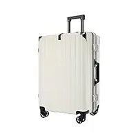 valise à main bagages À main bagages valises À coque dure de grande capacité avec valise À roulettes bagages cabine (color : j, size : 20in)