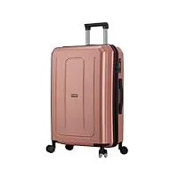 reekos bagage cabine valise cabine bagages avec roulettes valises de voyage spacieuses, valises de voyage avec serrure tsa bagage valises de voyage valise (color : g, size : 24inch)