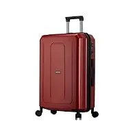reekos bagage cabine valise cabine bagages avec roulettes valises de voyage spacieuses, valises de voyage avec serrure tsa bagage valises de voyage valise (color : d, size : 20inch)