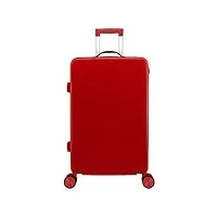 eypkpl bagages cabine valises à roulettes bagages portables de grande capacité valise résistante à l'usure et aux chutes pour les étudiants bagages à main utilisation douce