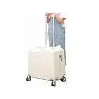 eypkpl bagages cabine valises à roulettes mignon mode bagages grande capacité embarquement bagage à main résistant à l'usure combinaison serrure valise utilisation douce