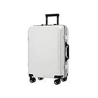 eypkpl bagages cabine bagages à main double port de charge usb valises serrure à combinaison tsa avec roues universelles bagages sûrs et fiables utilisation douce