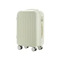 bkekm bagages cabine chariot bagages mode bagages valise étudiant adulte bagages en cuir dur voyage bagages combinaison serrure valise poids léger