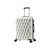 bkekm bagages cabine valises créatives trois serrures à combinaison bagages bagages uniques valise chariot dur bagages à main bagage unisexe poids léger