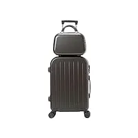 bkekm bagages cabine valises légères fermeture éclair bagages combinaison serrure bagages valise haute couture chariot bagages bagages durs poids léger