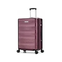 eypkpl bagages cabine valises de pesée intelligentes grande capacité bagages à main serrure à combinaison valise bagages résistants à l'usure utilisation douce