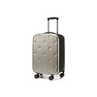 bagages cabine bagage à roulettes pliable, extensible, avec serrure à combinaison, valise rigide pour étudiants garçons et filles poids léger