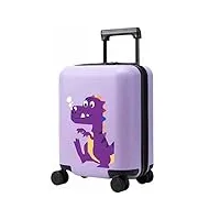 eypkpl bagages cabine bagages à main valises mignonnes avec roues bagages de stockage de grande capacité pour étudiant voyage valise universelle utilisation douce