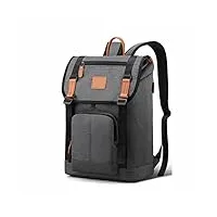 tabker sac à dos sac d'ordinateur portable 15,6 pouces multifonctionnel simple simple voyage sac à main fonction de chargement sac à dos