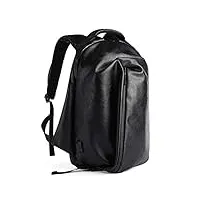 tabker sac à dos anti-vol imperméable polyester satchel avec usb port de charge for les ordinateurs portables de 15 pouces et ordinateurs portables, À dos de voyage, sacs collège unisexe
