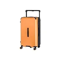 bagages cabine bagage à roulettes de grande capacité 26 pouces, valise design humide et sec, valise à coque rigide, roues, bagages de voyage poids léger