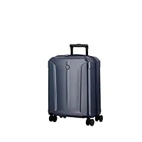 jump valise cabine extensible glossy 4 roues (gl22) (marine)