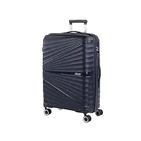 jaslen - valise moyenne - valise soute avion rigide 4 roulettes - valise de voyage résistante en polypropylène - valise ultra légère avec verrouillage tsa/cadenas à combinaison, gris foncé