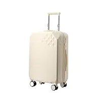 valise à main valise légère extensible de fileur de roue, bagage enregistré de valise bagage À main bagages cabine (color : b, size : 22in)