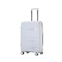 drmee valise à main valise avec roulettes, poignées ergonomiques légères, valises de voyage bagages cabine (color : e, size : 28inch)