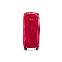 crash baggage trolley trunk ruby red cb 169 04