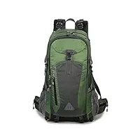 qinushan sac à dos de trekking, sac à dos d'alpinisme en plein air, sac de voyage pour camping escalade