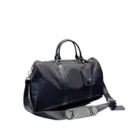 grande capacité sac sac de voyage classique for hommes, sac à main unisexe, sac polochon en nylon, fourre-tout de grande capacité sac de voyage