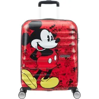 american tourister disney wavebreaker bagage cabine mickey comics red