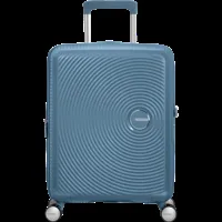 american tourister soundbox bagage cabine stone blue