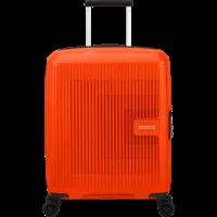 american tourister aerostep bagage cabine orange éclatant