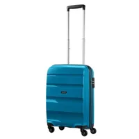 valise american tourister valise cabine spinner bon air 55 cm taille s 4 roues bleu