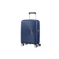 valise american tourister valise cabine rigide extensible soundbox 55cm marine - soundbox72-marine
