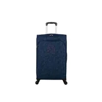 valise lulu castagnette valise cabine lulu c cactus marine en polyester 43l
