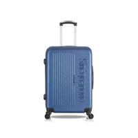 sinequanone - valise weekend abs ceres 4 roues 65 cm - marine