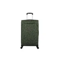 valise lulu castagnette valise cabine lulu c cactus kaki en polyester 43l