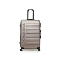 valise lulu castagnette valise grand format rigide lulu classic - beige