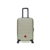 valise lulu castagnette valise taille moyenne rigide 60cm band-a - kaki