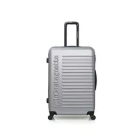 valise lulu castagnette valise grand format rigide lulu classic - gris