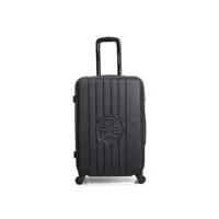 valise lulu castagnette valise taille moyenne rigide 60cm lulu bear - noir