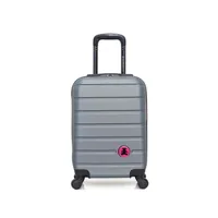 valise lulu castagnette valise cabine rigide xs 50cm stria-e - gris fonce