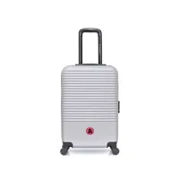 valise lulu castagnette valise taille moyenne rigide 60cm band-a - gris