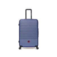 valise lulu castagnette valise grand format rigide 75cm band-a - gris fonce