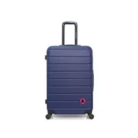 valise lulu castagnette valise grand format rigide 75cm stria-a - marine