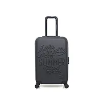 valise lulu castagnette valise taille moyenne rigide 60cm sailor-a - noir