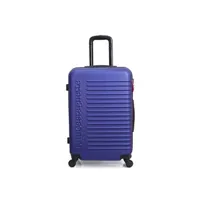valise lulu castagnette valise taille moyenne rigide 60cm lulu classic - violet