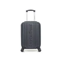 valise american travel - valise cabine abs springfield-e 4 roues 50 cm - noir