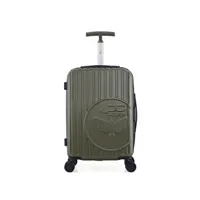 valise lpb - valise cabine abs/pc romane 4 roues 55 cm - kaki