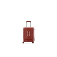 valise delsey valise cabine rigide slim moncey 2 55 cm terra cotta