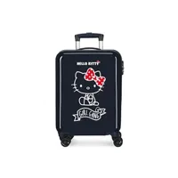 valise joumma bags valise cabine hello kitty girl gang - marine 7539